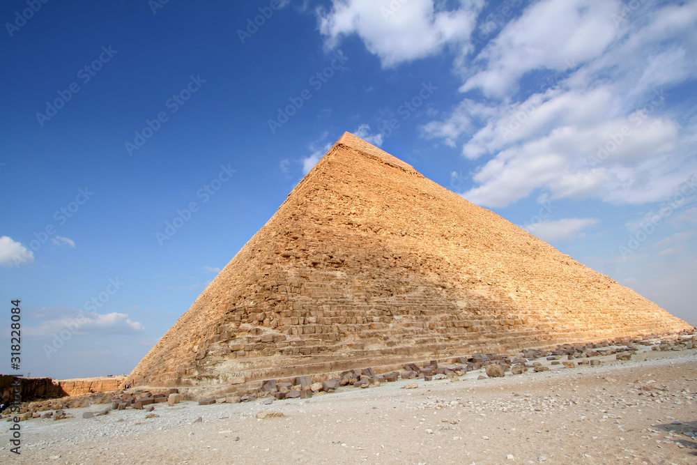 Pyramid of Khafre,Cairo,Egypt
