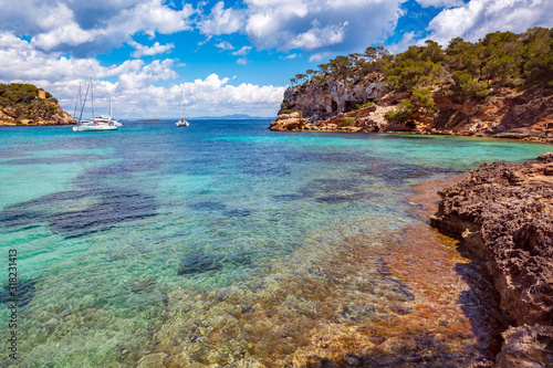 The Portals Vells bay