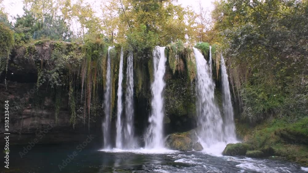 Waterfall, Stream, River, Rough, Film 4k Nature Waterfall, Stream, River, Rough, Film 4k Nature