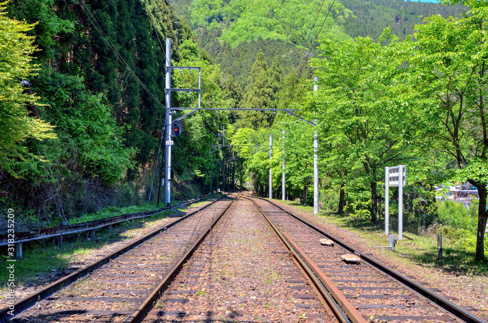 京都　叡山電鉄鞍馬線