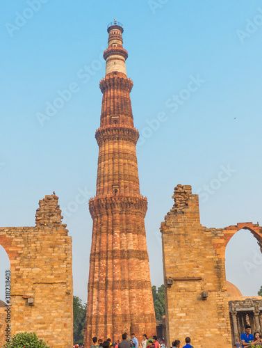 Qutub Minar Delhi India