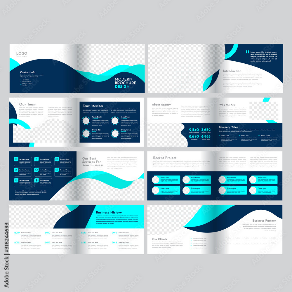Landscape Brochure Templates Landscape Brochure Templates