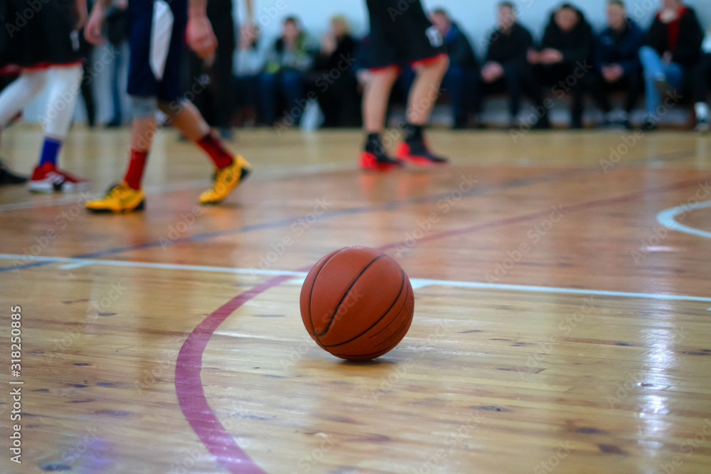 Naklejka premium basketball