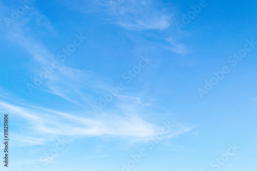 Fototapeta Naklejka Na Ścianę i Meble -  Blue sky with clouds.