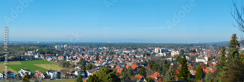 Seeheim Panorama Rheintal