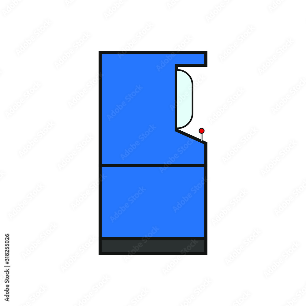 vector icon, video game machine shape vector icon, video game machine shape
