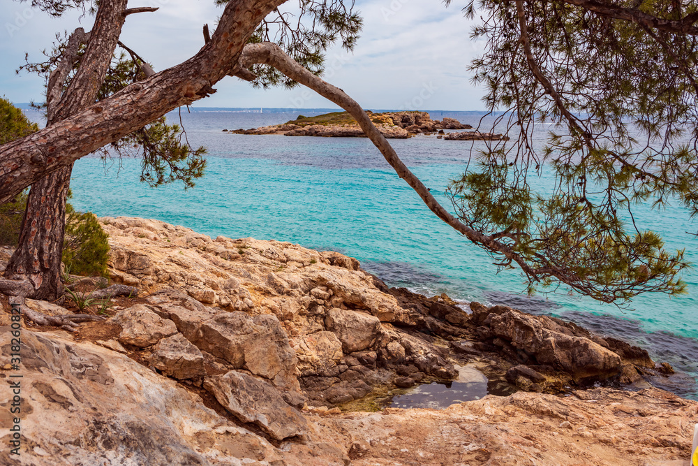 Cala Comtesa at Illetes