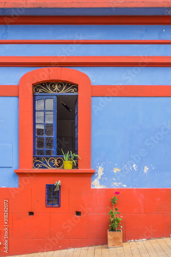 Bogota Colonial Architecture.