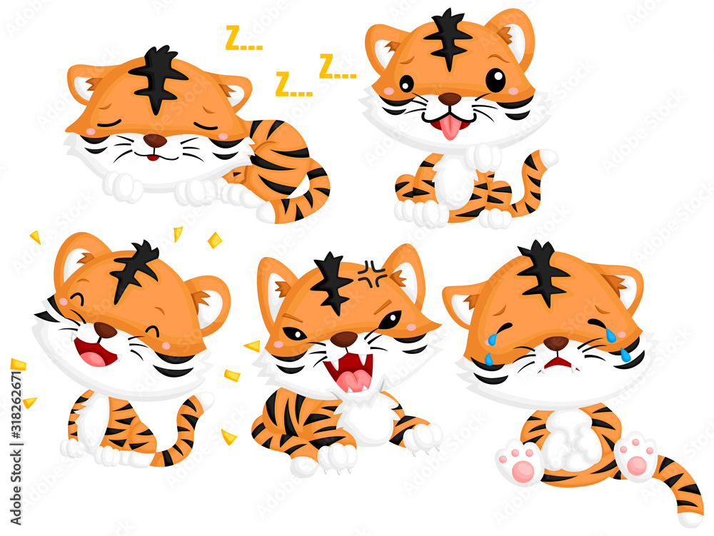 Emotional Tiger Emotional Tiger