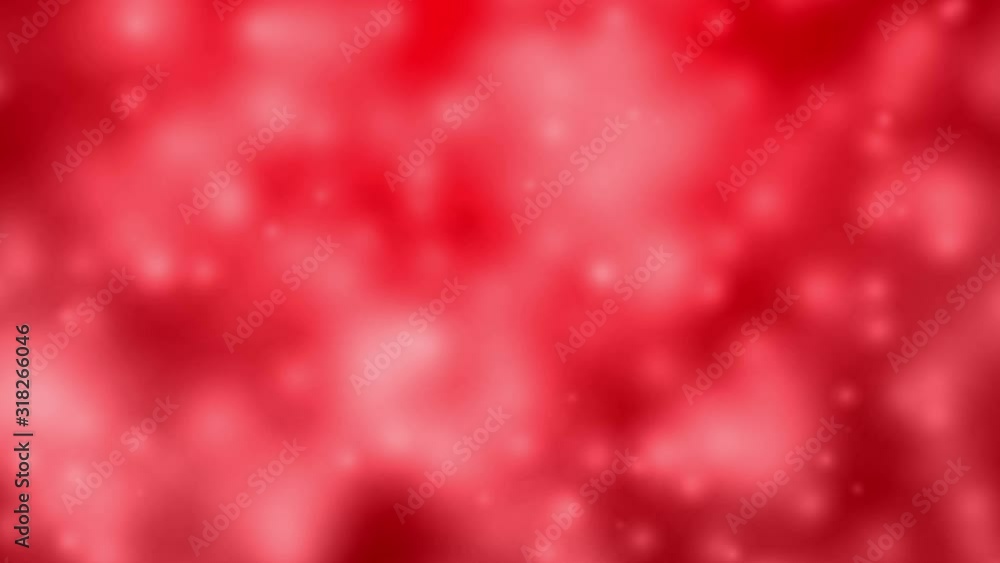 Abstract bokeh light effect on ruby red background, red blur background Abstract bokeh light effect on ruby red background, red blur background