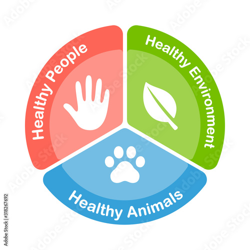 One Health diagram