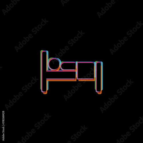 Bed -  App Icon