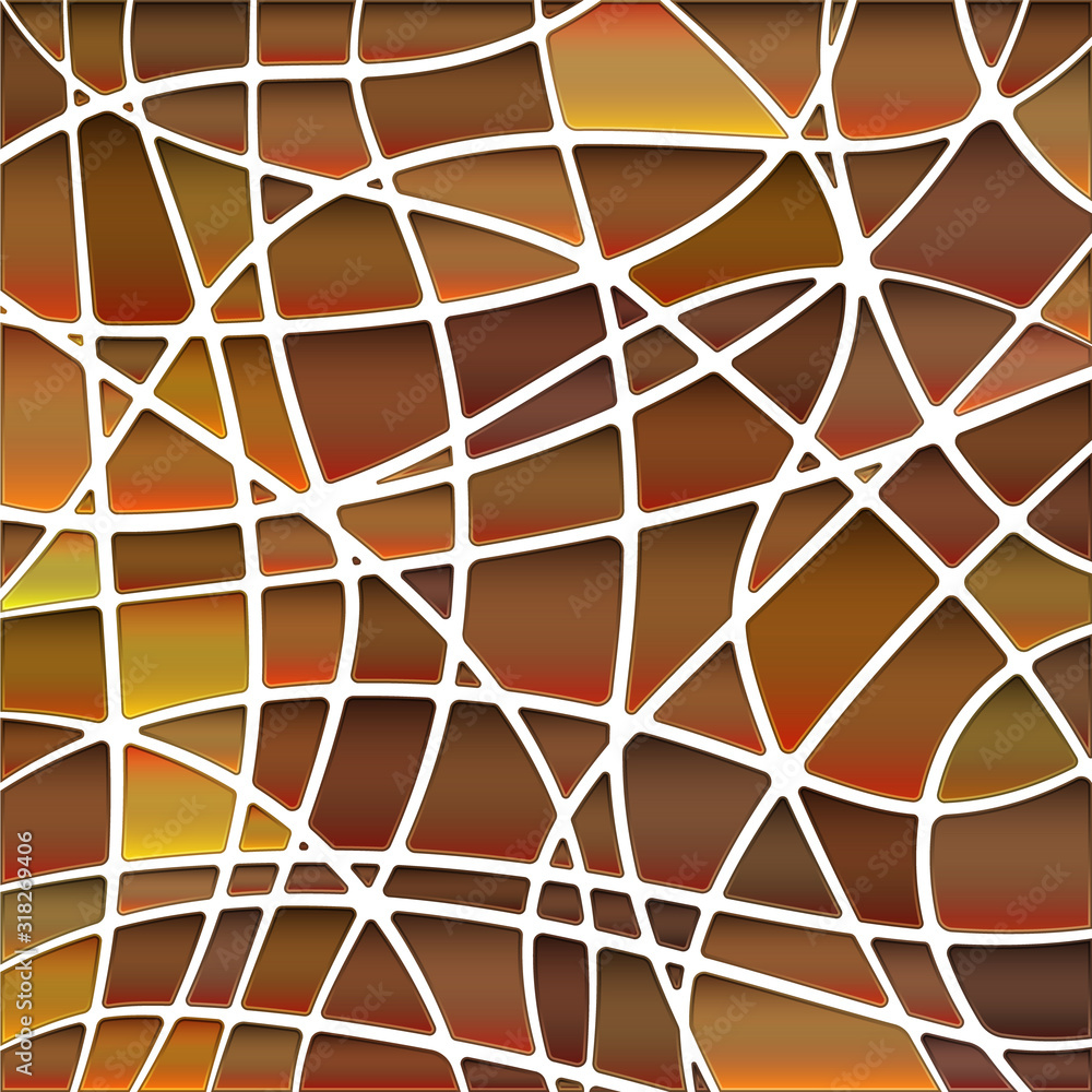 abstract vector stained-glass mosaic background abstract vector stained-glass mosaic background