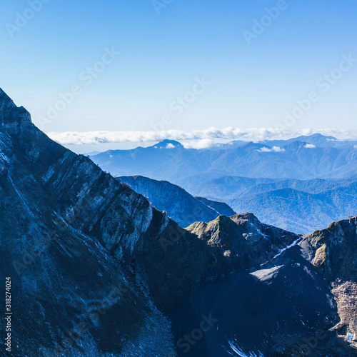 Caucasus Mountains, Krasnodar Territory, Sochi, Rosa Khutor