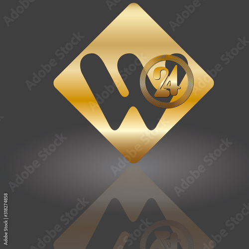 W 24