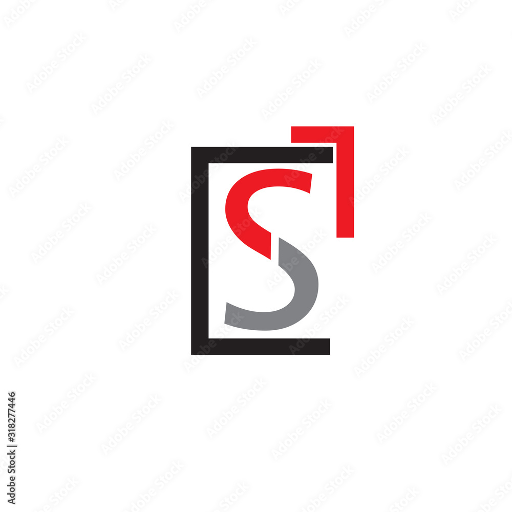 S letter initial icon logo design inspiration vector template S letter initial icon logo design inspiration vector template