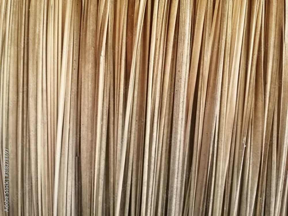 Texture of thatch roof background, hay or dry grass background. Roofs made of Blady grass on ancient wisdom, Imperata cylindrica. Texture of thatch roof background, hay or dry grass background. Roofs made of Blady grass on ancient wisdom, Imperata cylindrica.