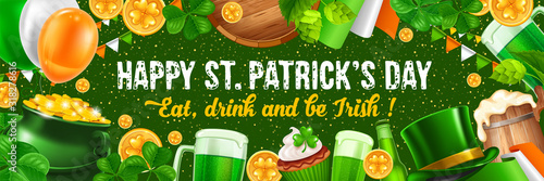 Saint Patricks Day Banner