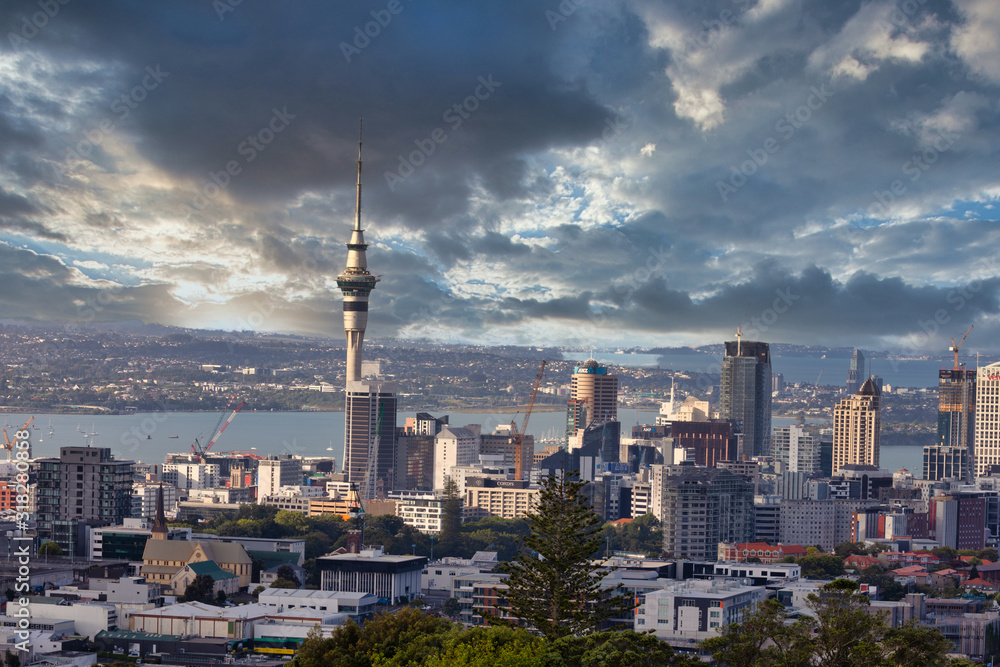 Fototapeta premium New Zeland Highlights North and South Island