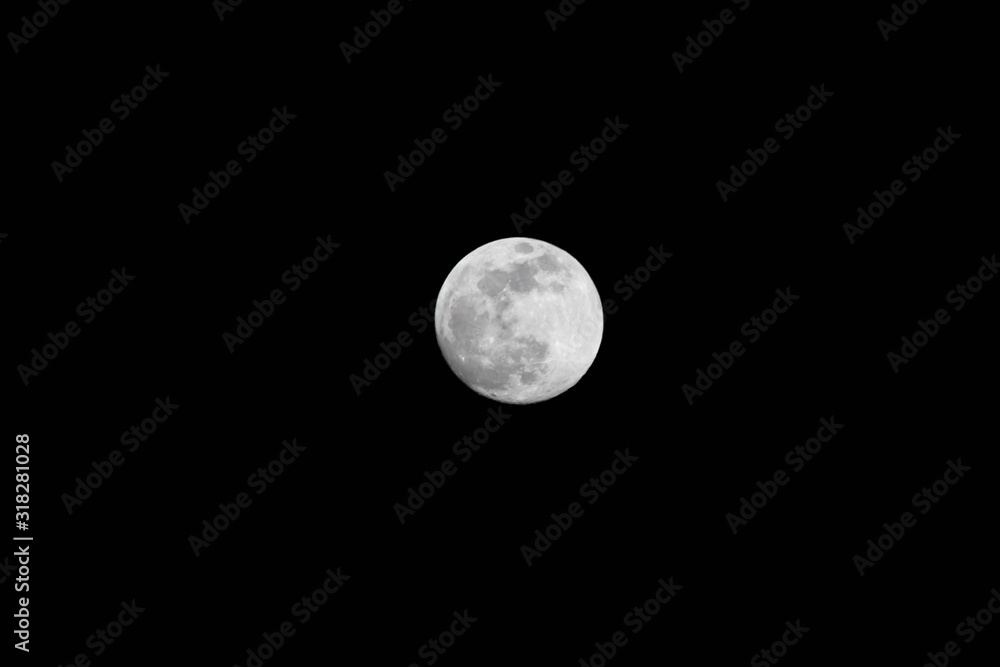 Fototapeta premium Vollmond