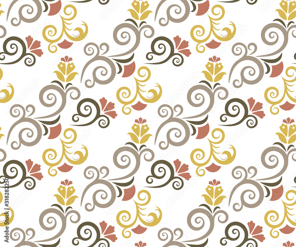 Hand drawn underwater natural ocean elements. Seamless pattern with reef corals. Vector sketch. Abstract seamless pattern. Creative background with geometric figures. Hand drawn underwater natural ocean elements. Seamless pattern with reef corals. Vector sketch. Abstract seamless pattern. Creative background with geometric figures.