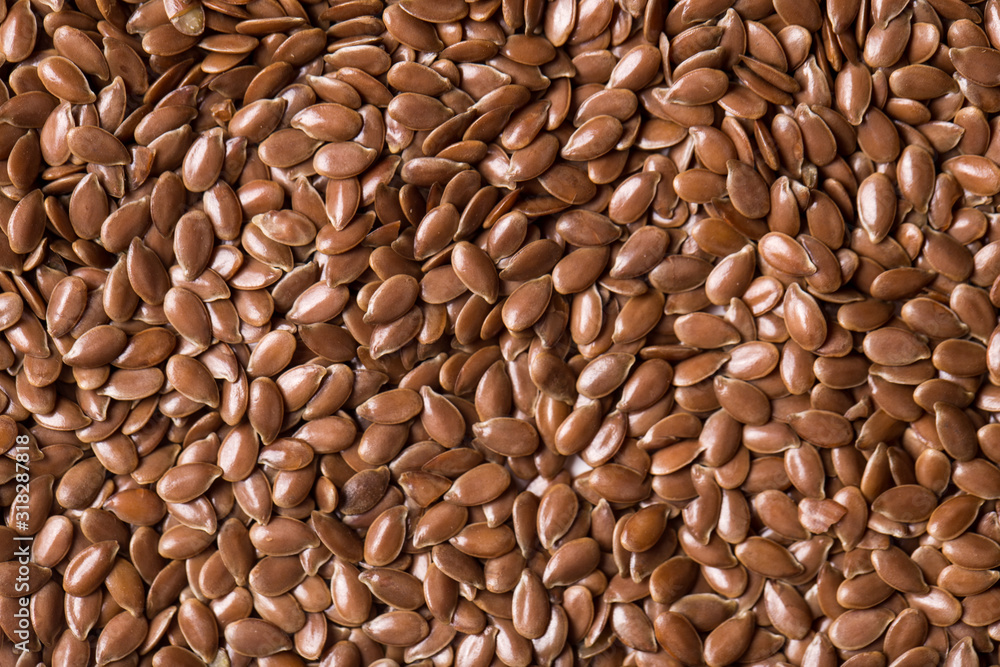 Flax seeds close-up. Flax Seed Texture Macro Flax seeds close-up. Flax Seed Texture Macro