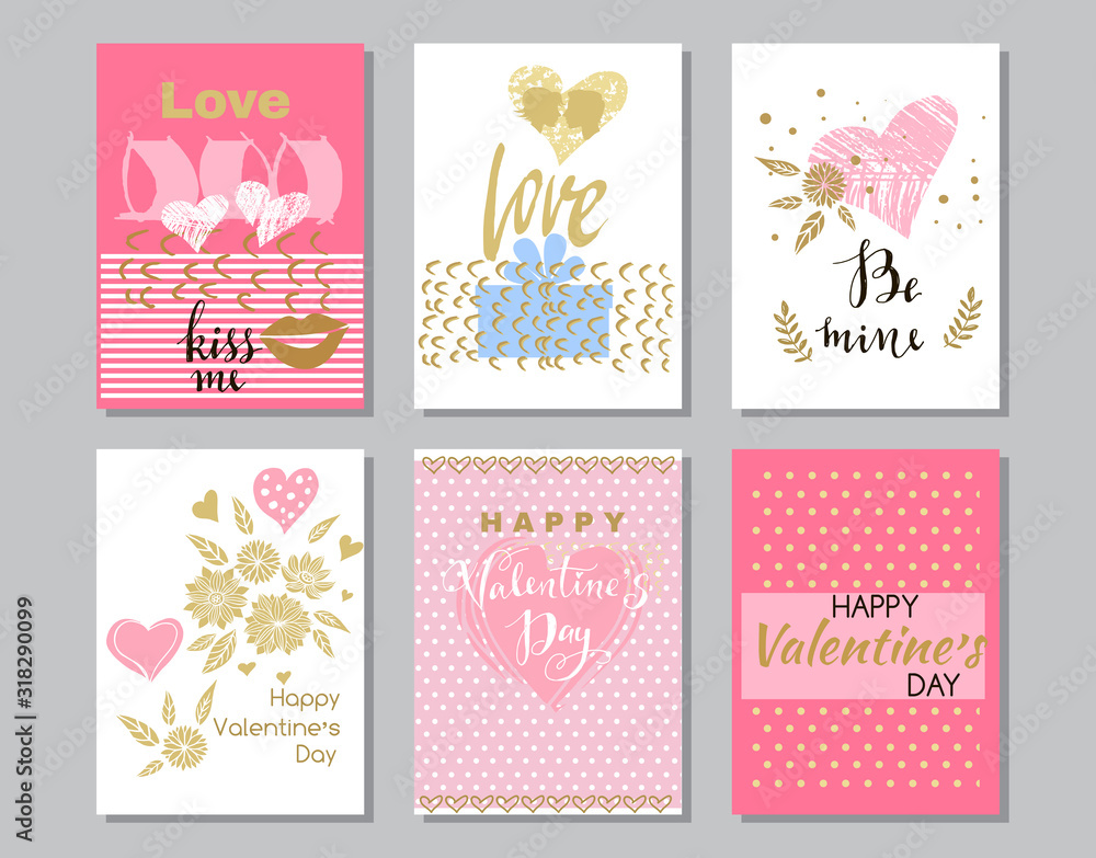 Love cards set 12