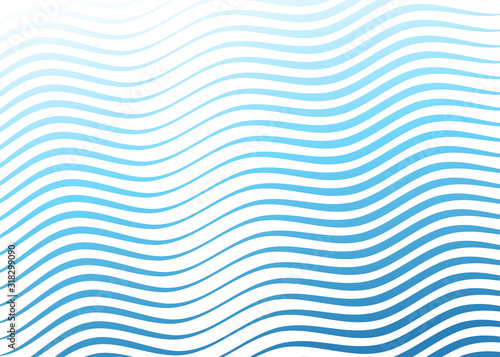 Wave stripe lines curve abstract vector background illustration.