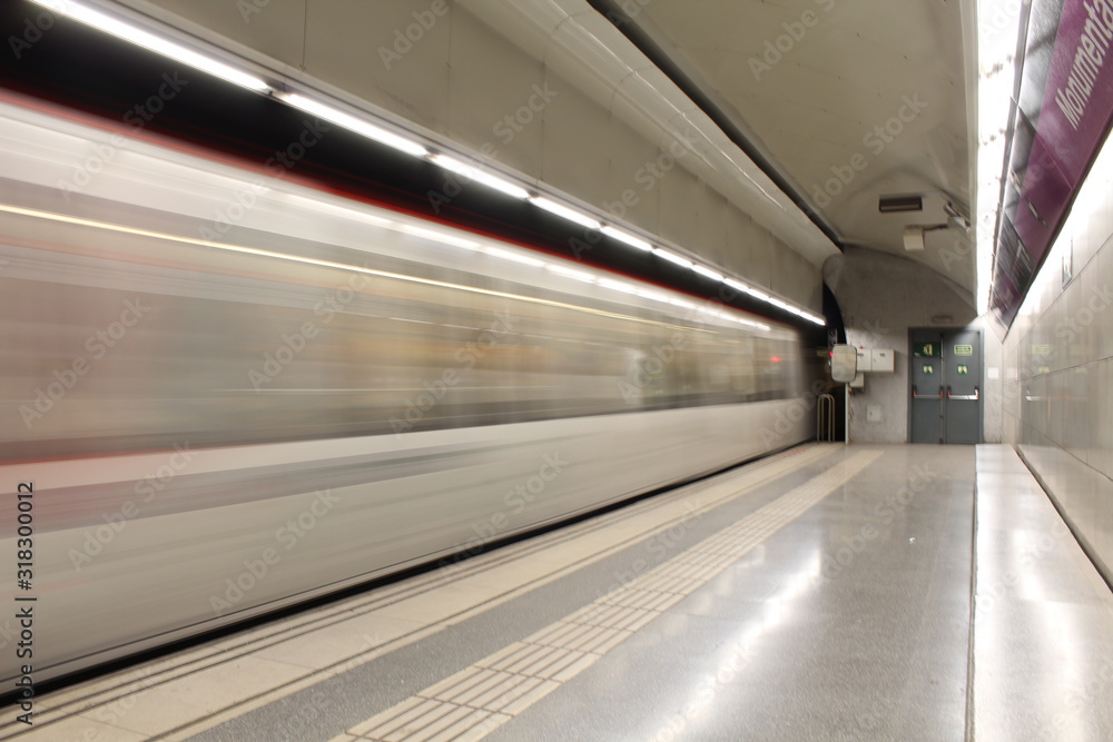 Barcelone Subway Barcelone Subway