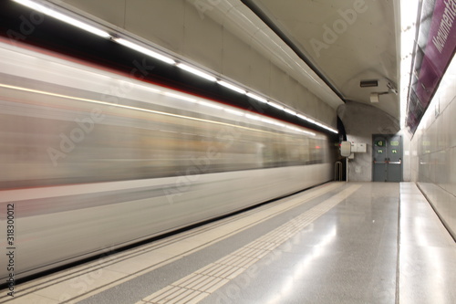 Barcelone Subway