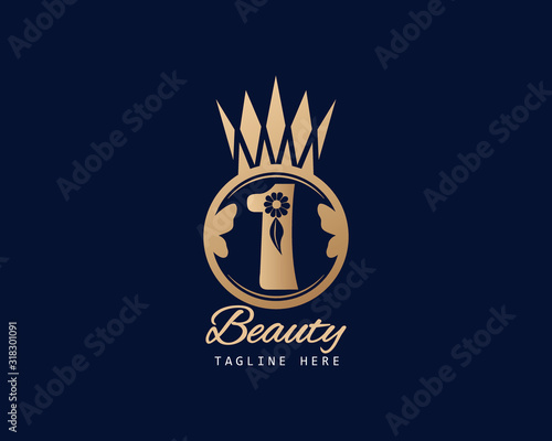 Luxury Letter  perfume logo design and also symbol and icon. this logo is designed for your perfume fragrance, smell, essence, scent.
