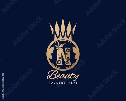 Luxury Letter  perfume logo design and also symbol and icon. this logo is designed for your perfume fragrance, smell, essence, scent.