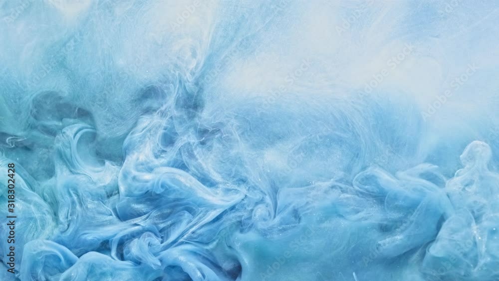 Shiny steam flow. Heaven clouds. Shimmering sky blue haze motion effect for intro. Shiny steam flow. Heaven clouds. Shimmering sky blue haze motion effect for intro.