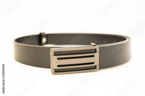 Simple neat classic belt for business man