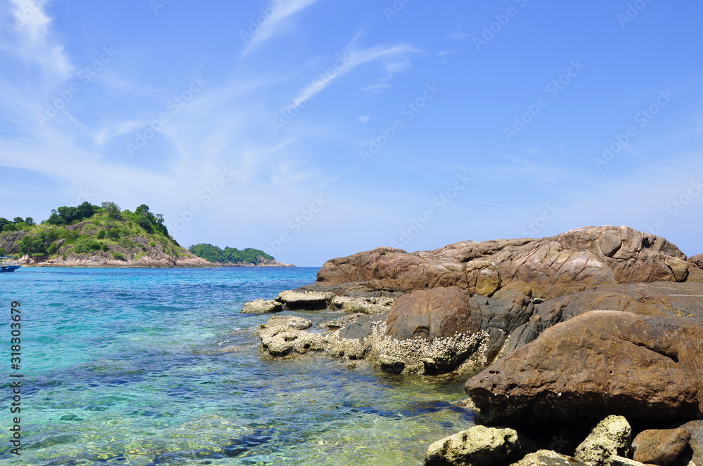 Malaysia Pulau Redang perfect water