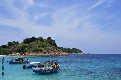 Malasya Pulau Redand perfect sea
