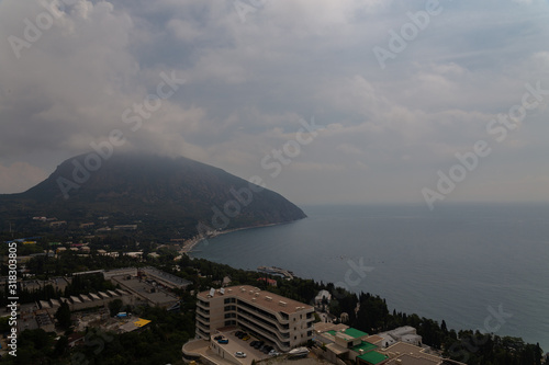 Landscapes of the city of Balaklava. Sevastopol. Crimea. Russia - 07.2018