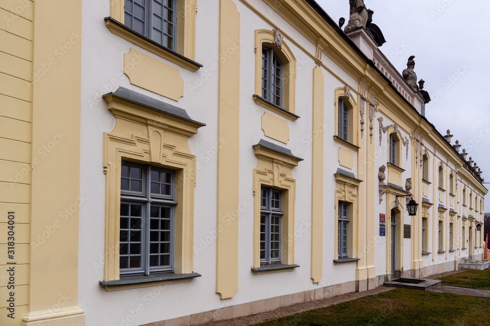 Obraz premium Zespół pałacowo – parkowy Branickich w Białymstoku, Wersal Podlasia, Podlasie, Polska