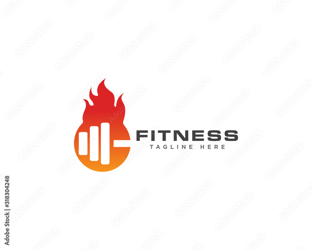Fitness and Gym Logo Design Vector Fitness and Gym Logo Design Vector