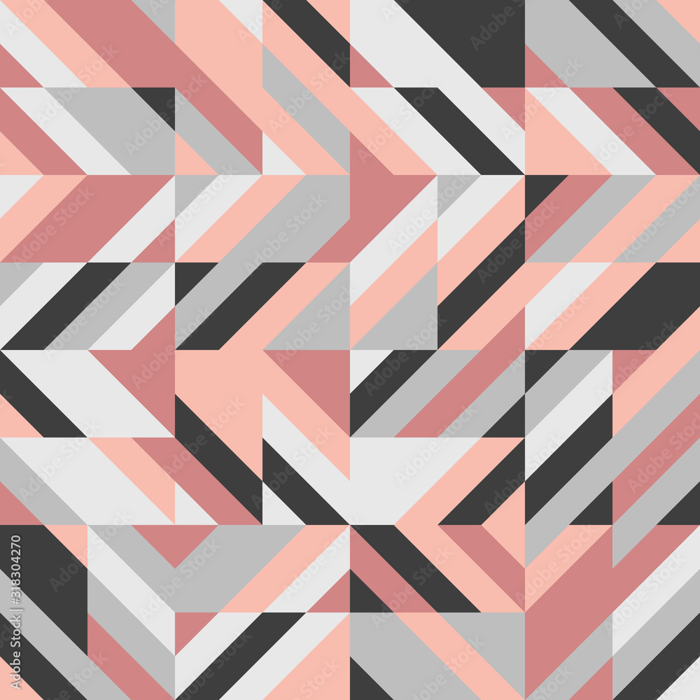 Striped Abstract Vector Pattern Design Striped Abstract Vector Pattern Design