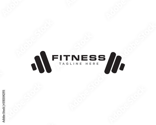 Fitness and Gym Logo Design Vector