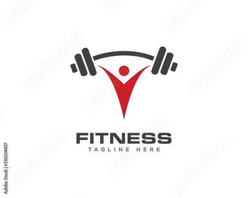 Fitness and Gym Logo Design Vector