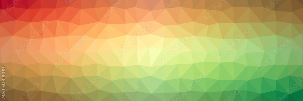 Fototapeta Abstract background triangle colored illustration. Colors: shadow, sepia, raw sienna, olive green, antique brass.