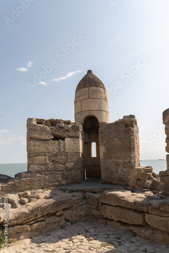 Landscapes of the city of Kerch. Crimea. Russia - 07.2018