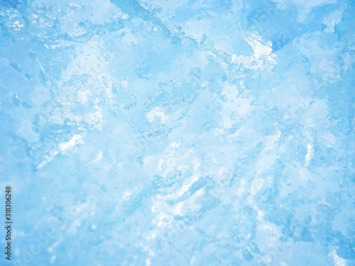 Streszczenie tekstura lodu.