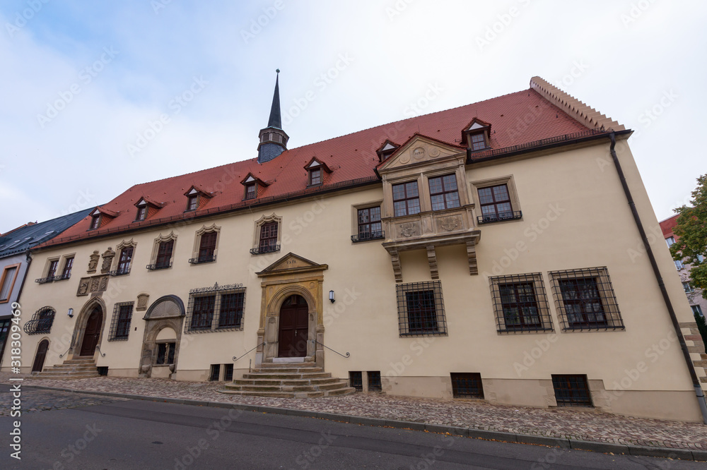 Das Alte Rathaus in Merseburg, Sachsen-Anhalt