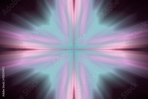 An abstract background with the four equal sides