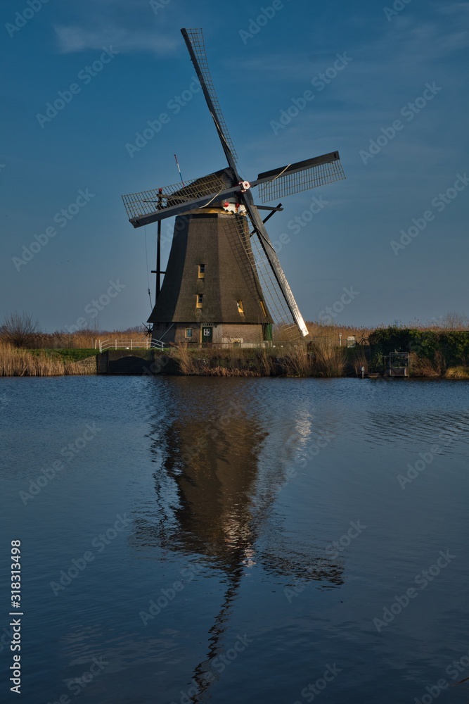Dutch windmills