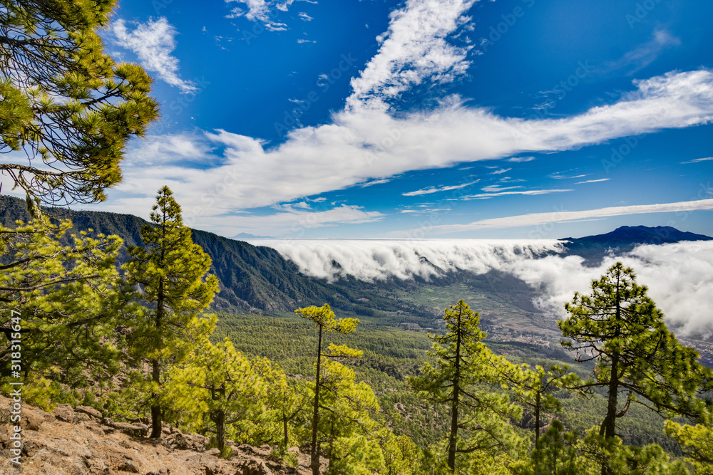 La Palma Passatwolken