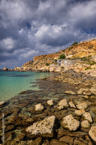 Sea Shore In Malta